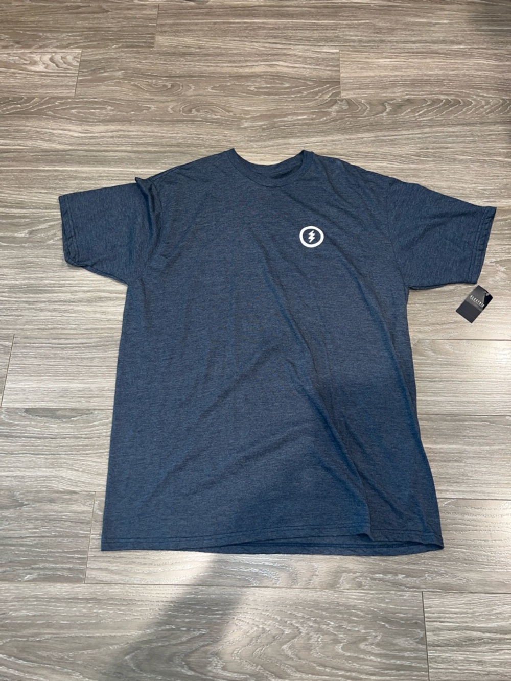 Electric Men's Navy Blue Short Sleeve Graphic Tee